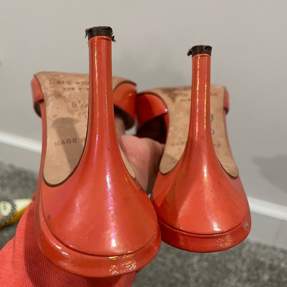 Kate Spade heeled slides dress shoes for women, size 6.5 - Picture 10 of 15